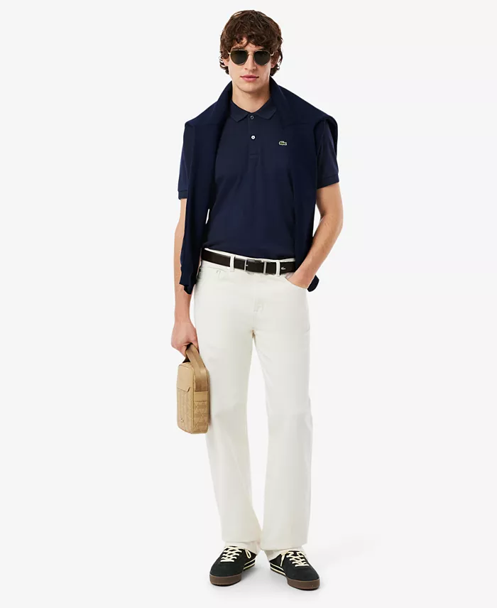 Men's Regular Fit Pima Cotton Polo - thumbnail 2