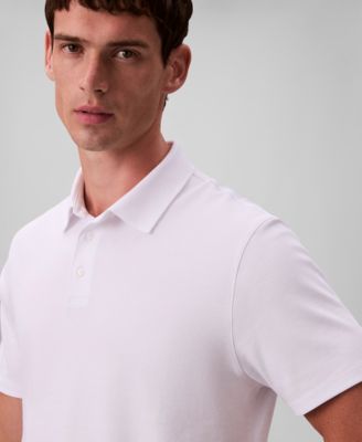 Men's Short-Sleeve Supima Polo Shirt