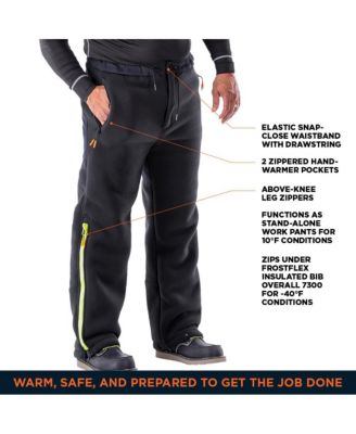 Big & Tall FrostFlex Fleece Pants - 10degree(s)F Cold Protection, Durable and Comfortable Workwear