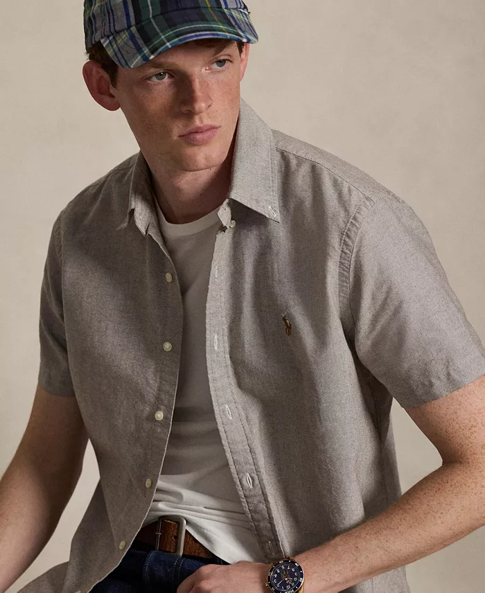 Men's Classic-Fit Oxford Shirt - thumbnail 3