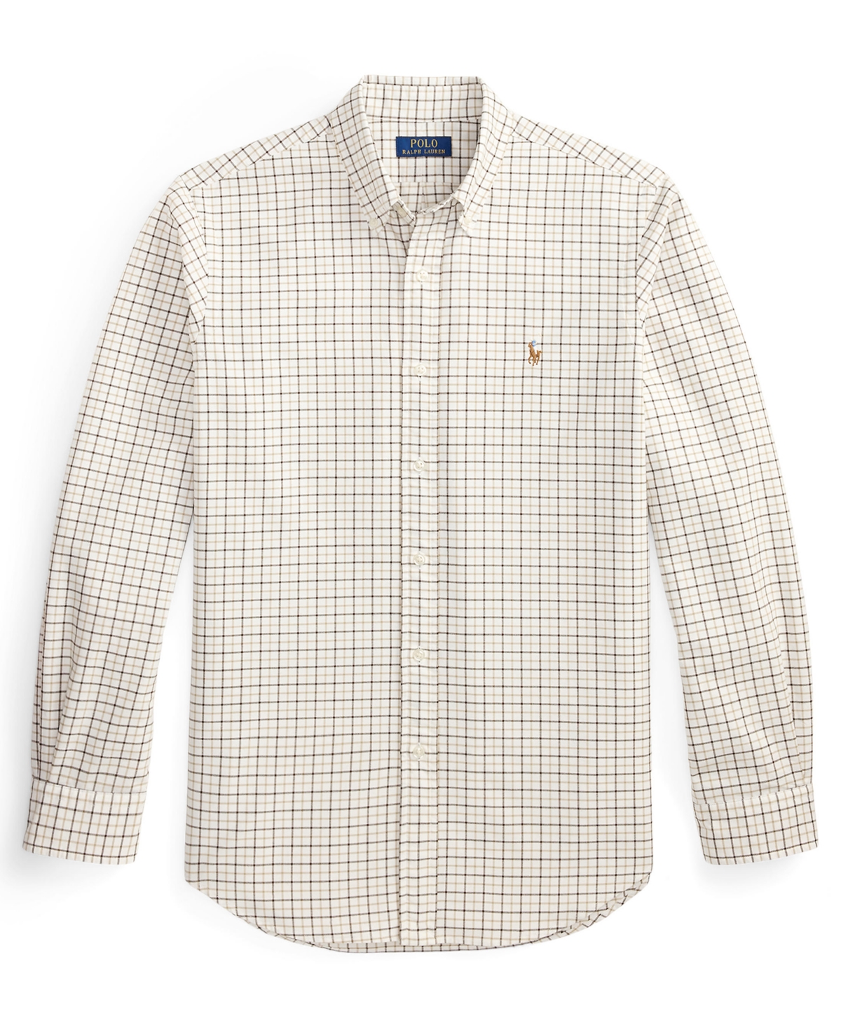 Polo Ralph Lauren Men's Classic Fit Long Sleeve Oxford Shirt