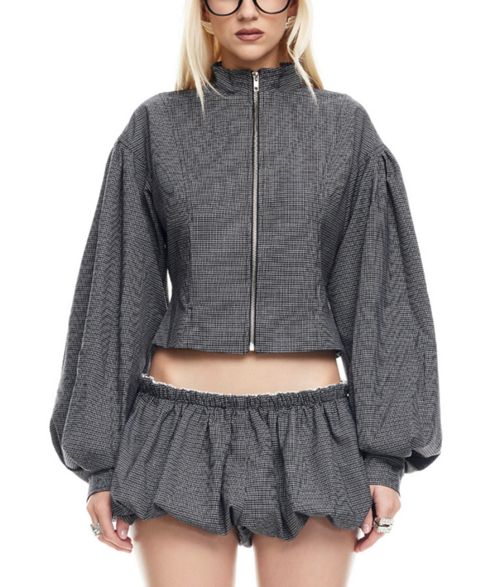 Женские куртки Lioness Eclipse Zip-Front Long-Sleeve Jacket