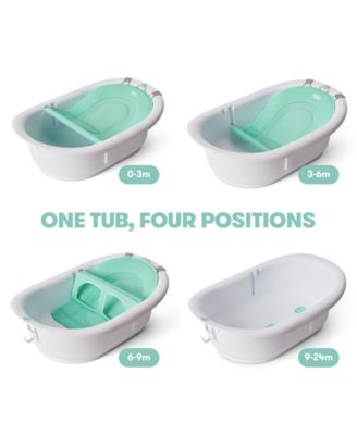 4-in-1 Grow-With-Me Bath Tub 