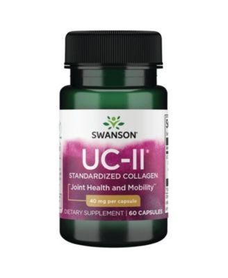 UcII Standardized Collagen 40 Milligrams 60 Capsules