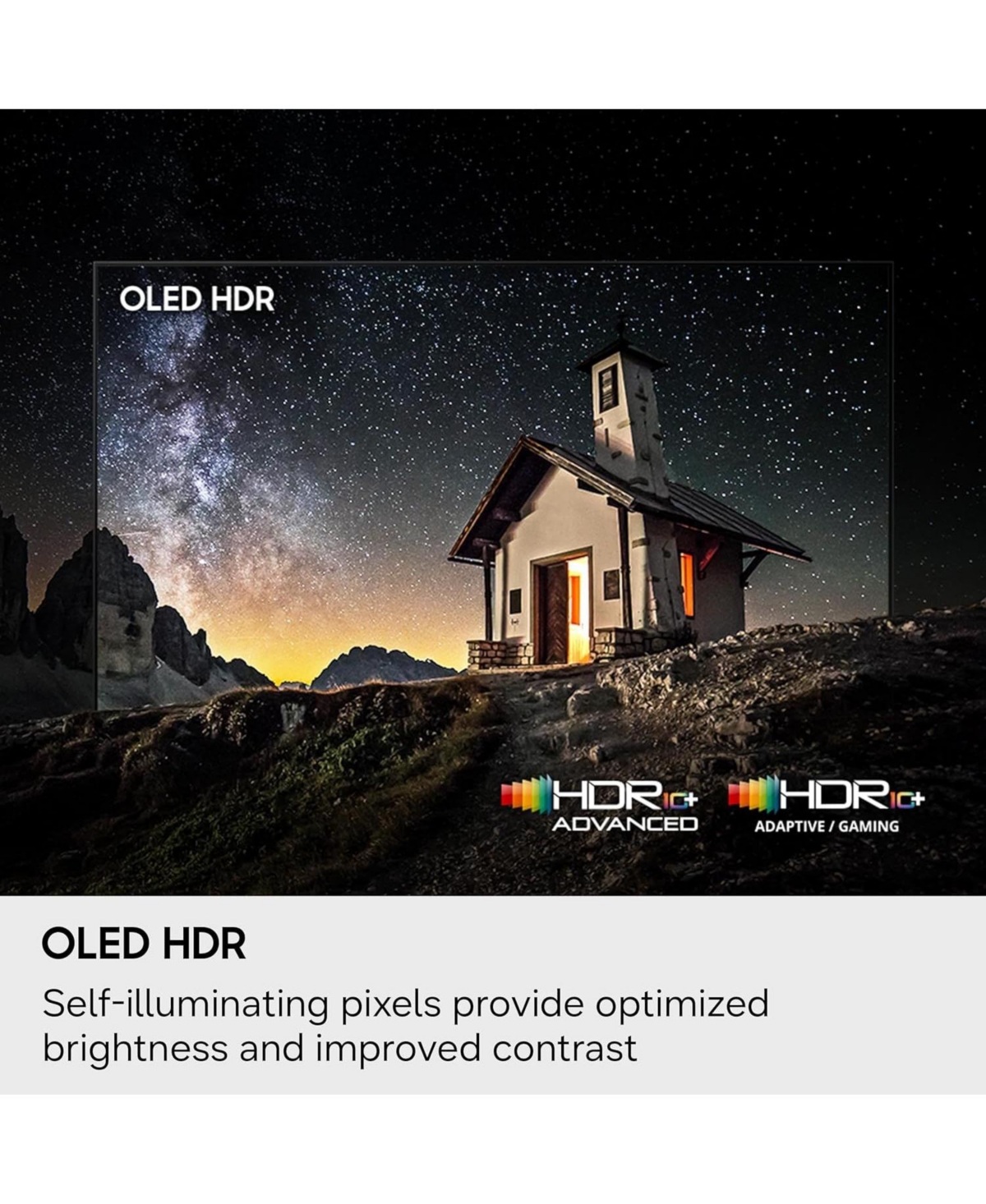 Samsung QN77S85HAEXZA 77" 4K Oled Smart Tv with Dolby Atmos (2026)