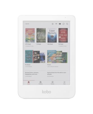 Clara Colour eReader with Cayenne Red SleepCover Case Bundle