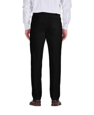 Men's Black Dress Pants & Trousers | Macy's