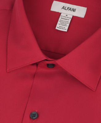 fitted lace wedding dress Bright Red Dress Shirts | Red Modern Shirts | Red and Black Dress Shirts main image 0