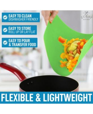 Thick & Durable Non-Slip Flexible Cutting Board Set (3 Piece)