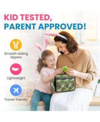 Thermal Kids Lunch Cooler Portable Lunch Box with Handle