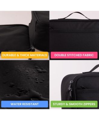 Thermal Kids Lunch Cooler Portable Lunch Box with Handle