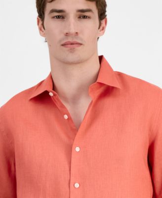 open lace back dress Wrangler Men's Red Plaid Button Down main image 0