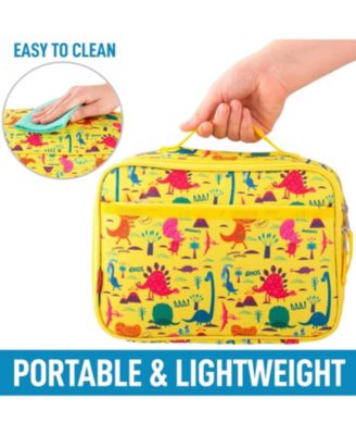 Thermal Kids Lunch Cooler Portable Lunch Box with Handle