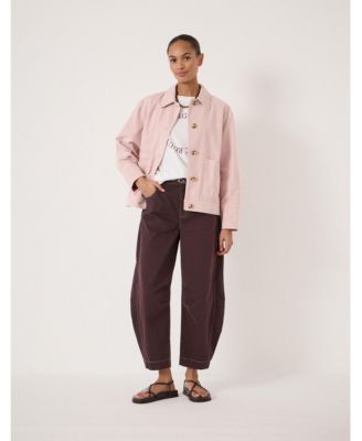 Women's Avril Cotton Utility Barn Jacket