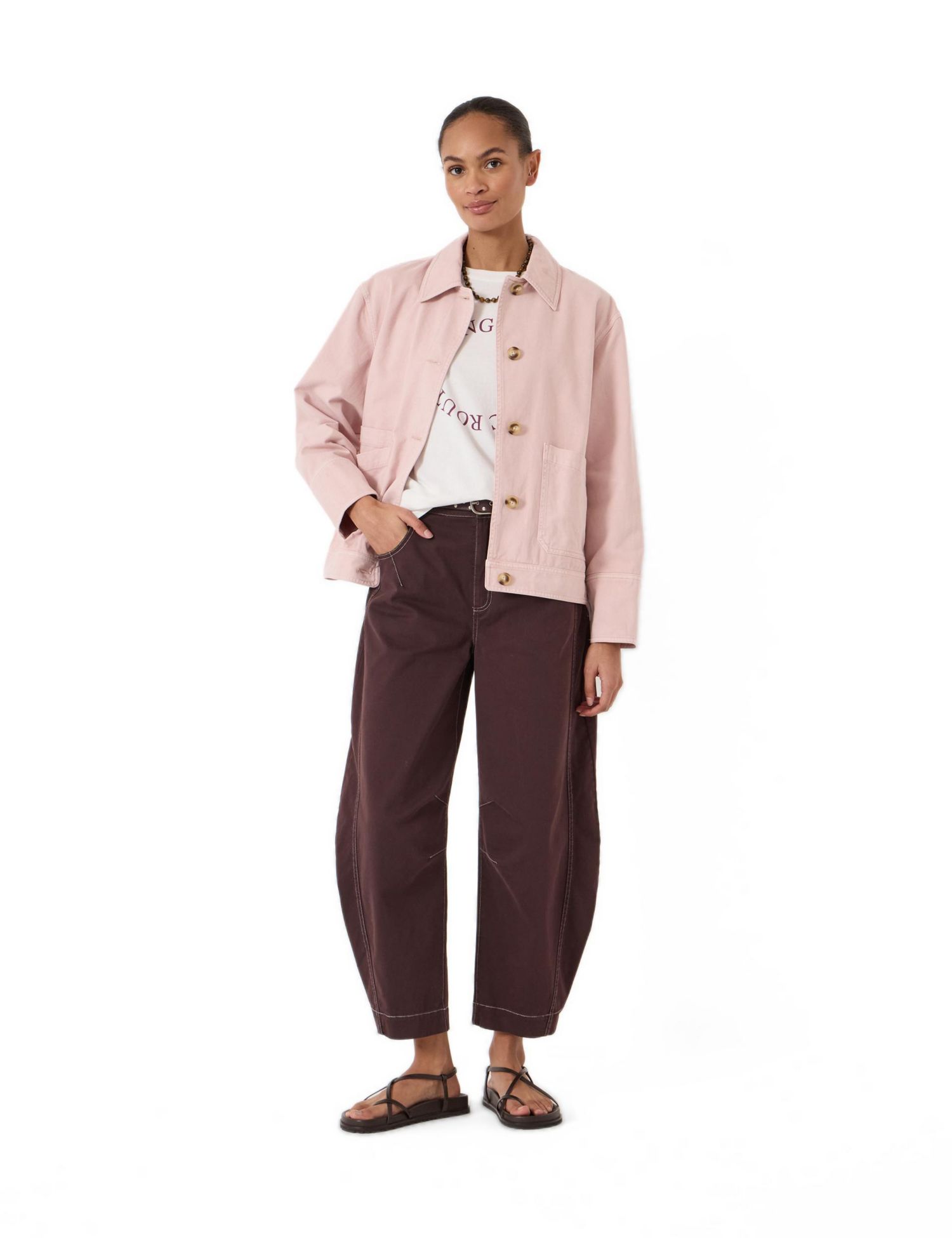 Women's Avril Cotton Utility Barn Jacket