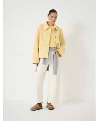 Women's Pure Wool Double Faced Jacket