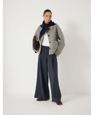 Women's Pure Wool Double Faced Jacket