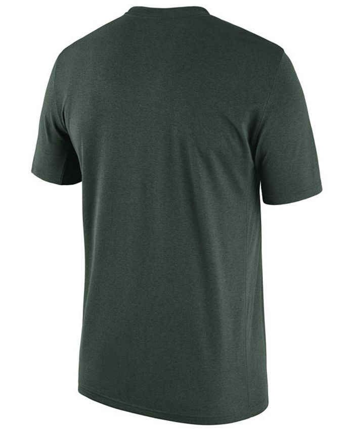 Nike Men's Michigan State Spartans Legend Logo T-Shirt - Macy's