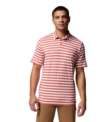 Men's Parsons Printed Short-Sleeve Polo Shirt