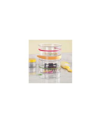 iDesign Hair Accessories Organizer Canister