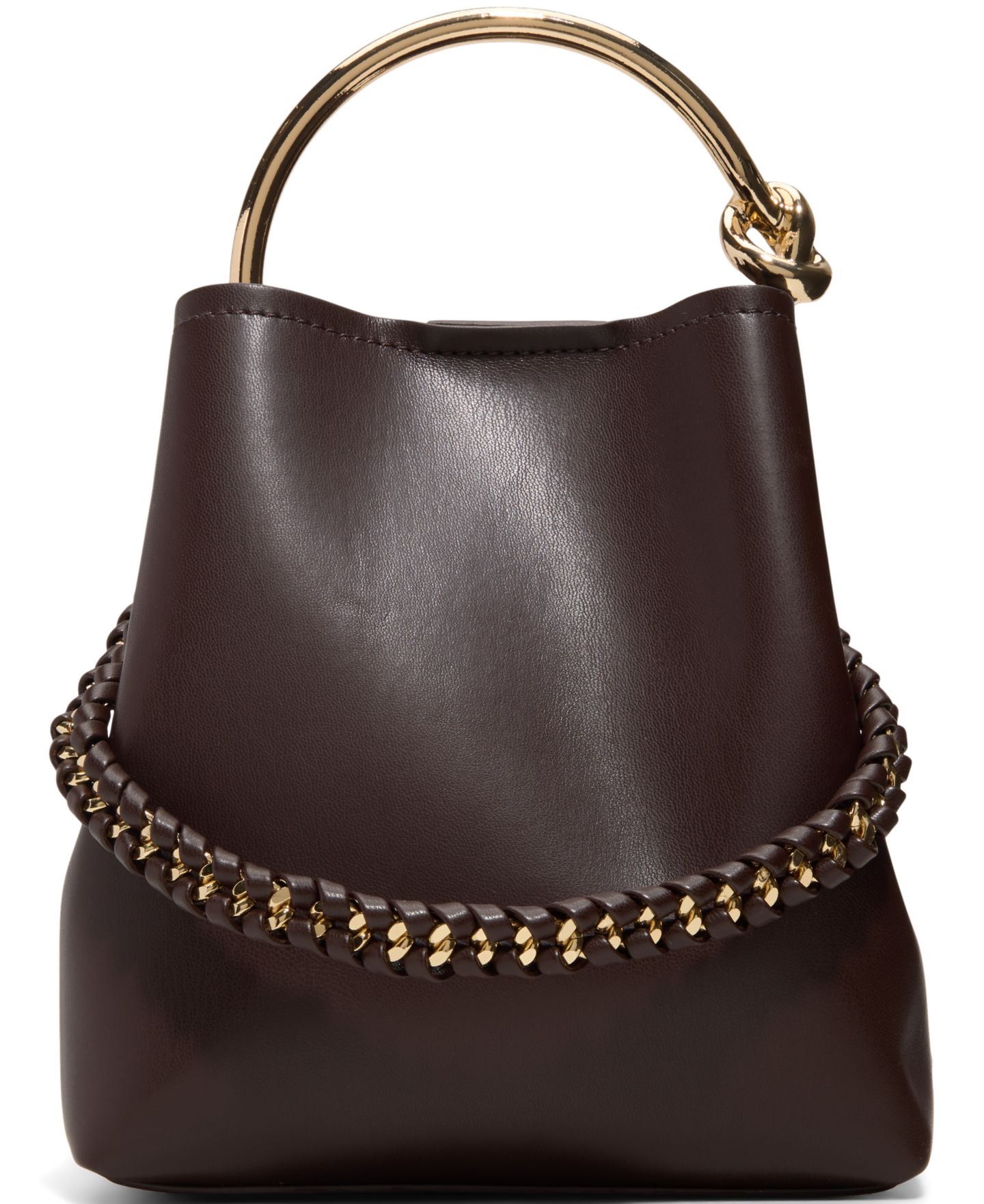Женская сумка ALDO Bienkaax Mini Bucket, цвет: Коричневый — фото 1