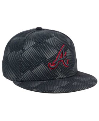 Nike Atlanta Braves Anthracite Snapback Cap