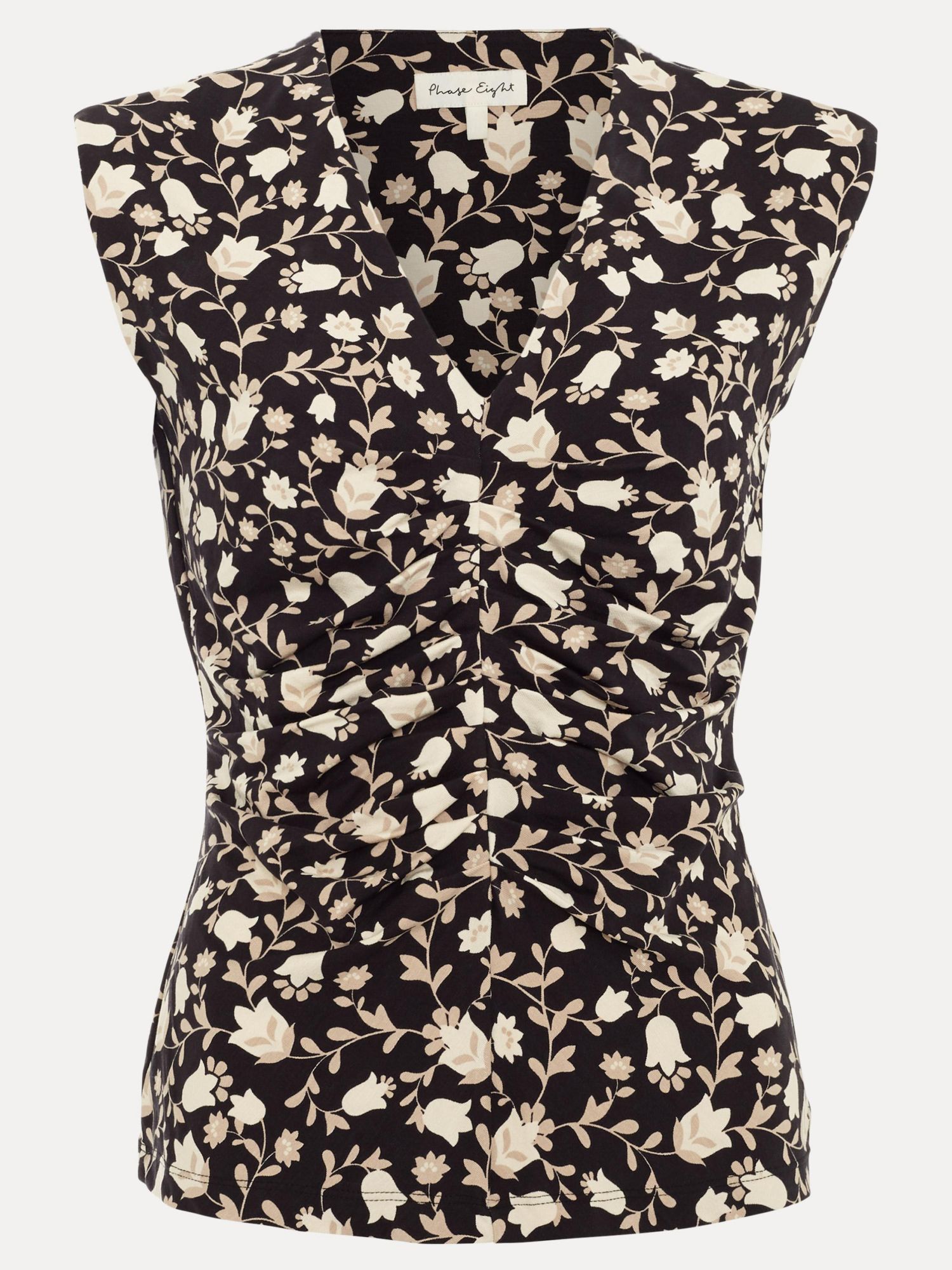 Women's Sophia V-Neck Sleeveless Top