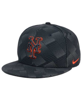 Nike - New York Mets Anthracite Snapback Cap