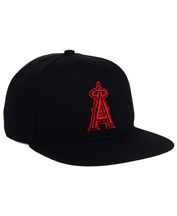 Los Angeles Angels of Anaheim Nike Triple Black Jersey - Mens