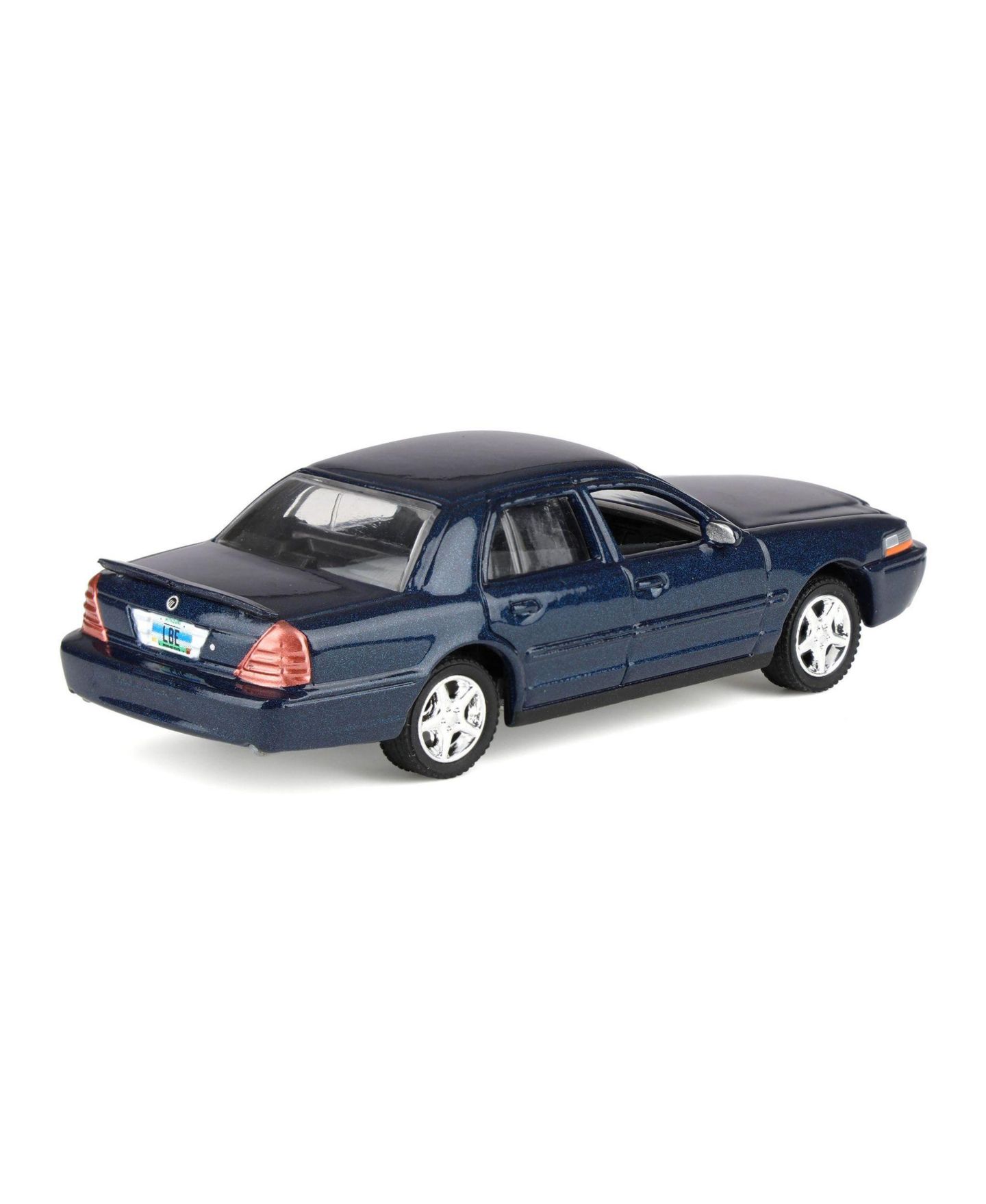 Детская игрушка Greenlight 1/64 Scale 2003 Mercury Marauder Classified Ads Series 2 Collectible Toy, цвет: Синий — фото 3
