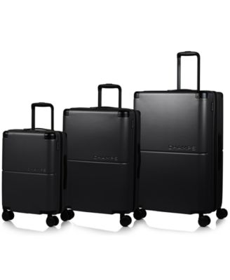 3-Piece Earth Hardside Luggage Set with USB