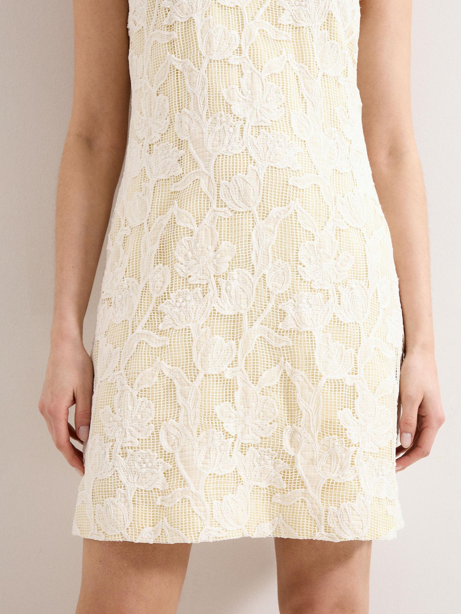 Women's Bryony Sleeveless Lace Mini Dress