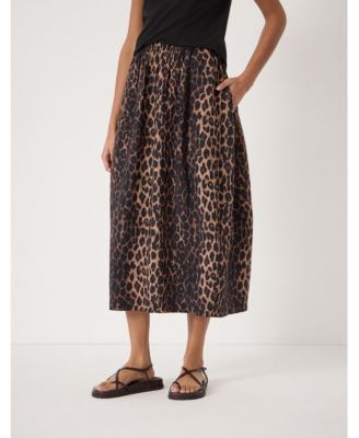 Women's Liddie Air Flow Barrel Midi Skirt