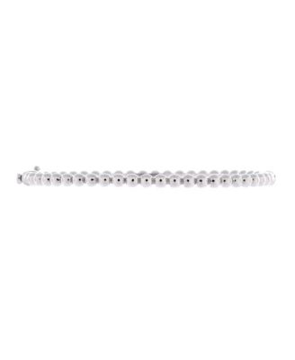 Pre-Owned Van Cleef Arpels Perlee Pearls of Gold Bracelet - 18k white gold 6215$