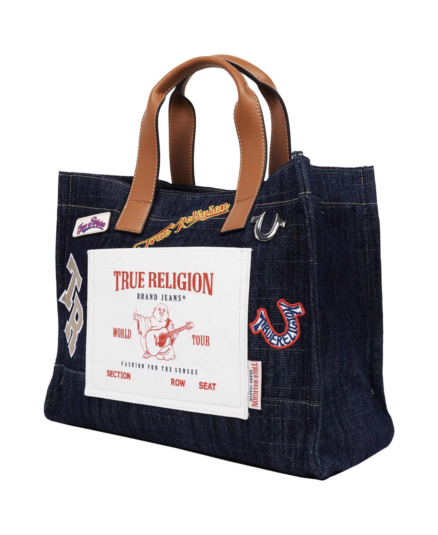 Andy Multi Patch Medium Tote