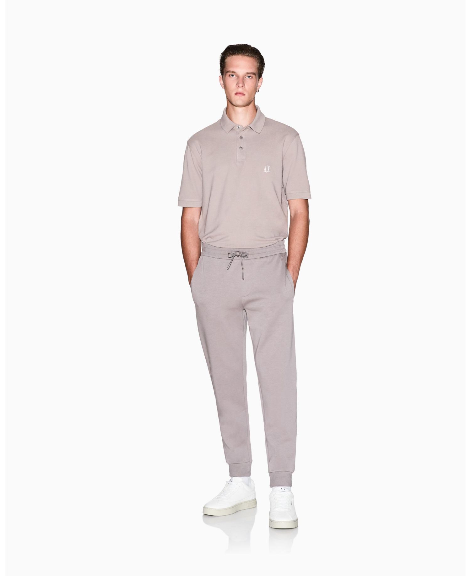 Men's Regular Fit Cotton Pique Polo Shirt