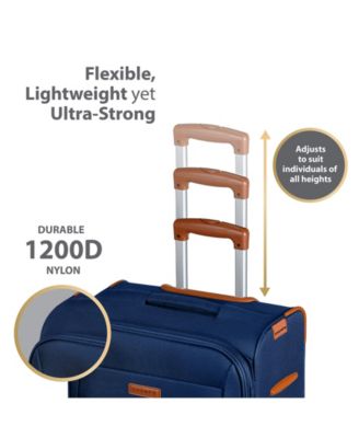 Classic 3 Piece Softside Luggage Set