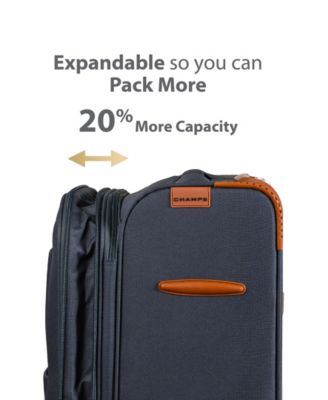 Classic 3 Piece Softside Luggage Set