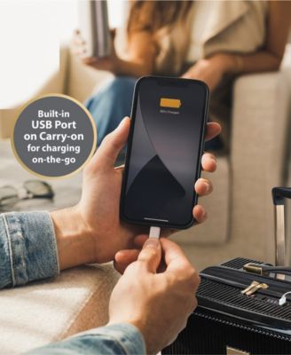 3-Piece Luxe Hardside Luggage Set