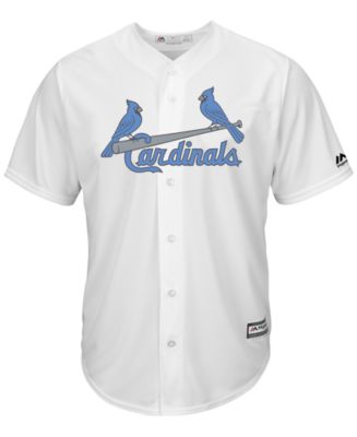 St. Louis Cardinals T-Shirt #1 Dad Shirt L Majestic Father's Day MLB  Baseball