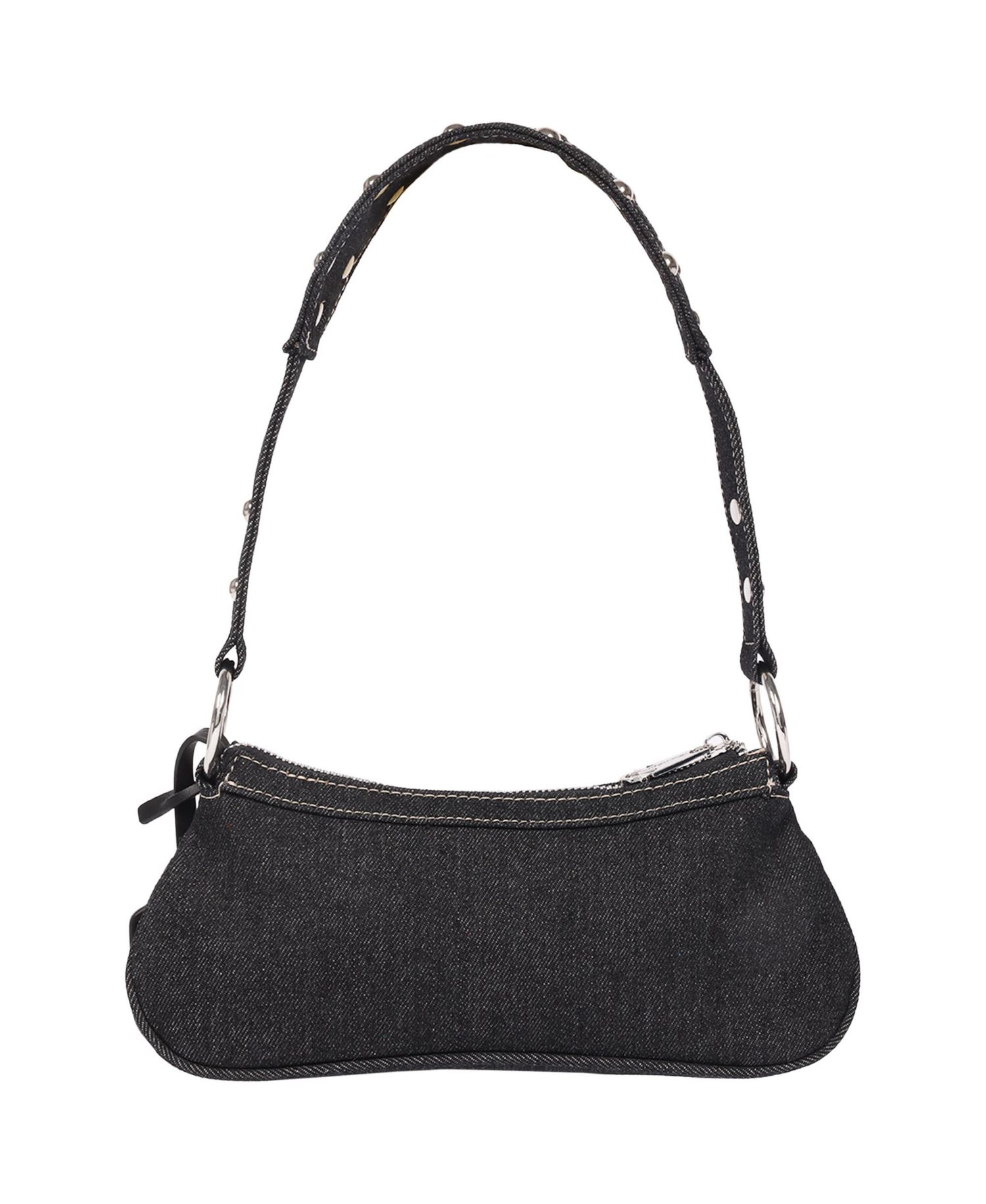 Horseshoe Denim shoulder bag