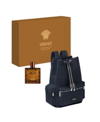 2-Piece Eros Najim Parfum Summer Set with Backpack