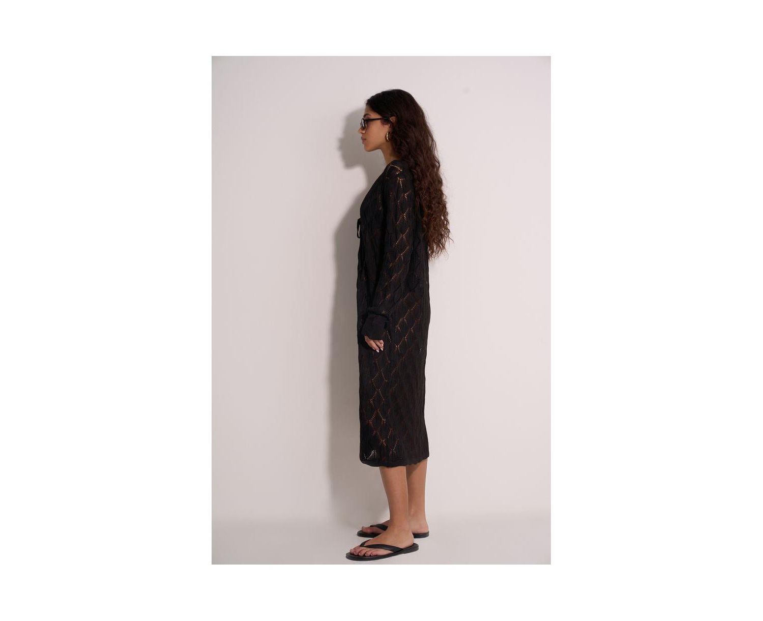 Women's Santorini Crocheted Midi Cover-Up
