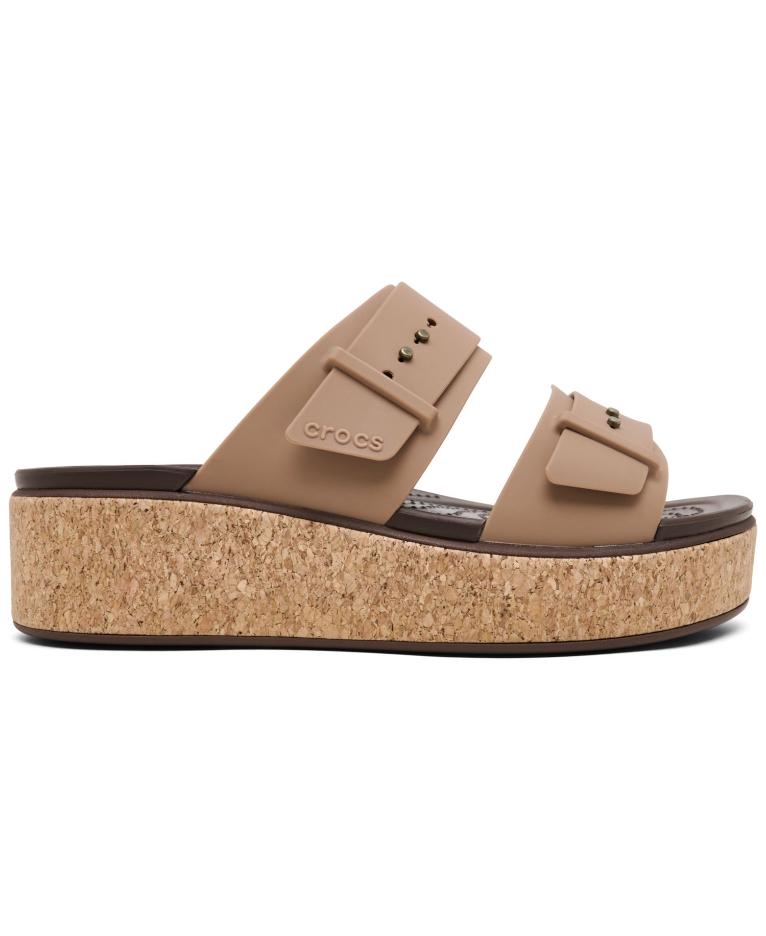 Women's Brooklyn Cork Buckle Sandals from Finish Line
