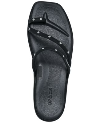 Women's Miami Studded Toe Loop Sandals from Finish Line