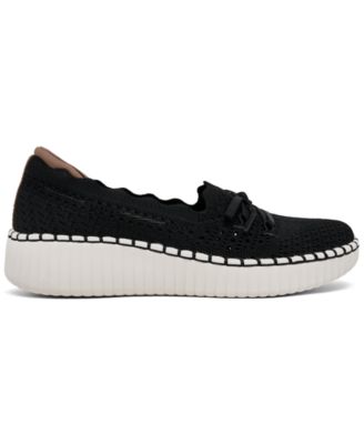 Women's Wilshire Blvd - Knit Sail Slip-On Casual Sneakers from Finish Line
