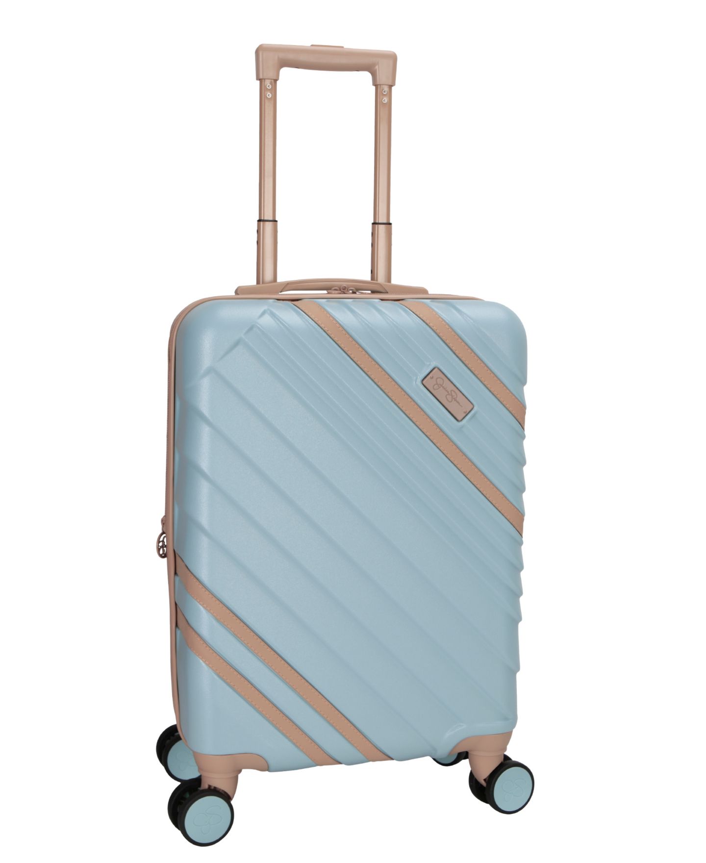 Чемоданы Jessica Simpson Lorelai 3 Piece Hardside Spinner Luggage Set, цвет: Aquifer — фото 6