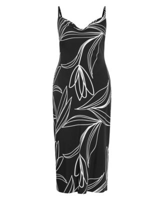 Women's Sadie Print Slip Dress