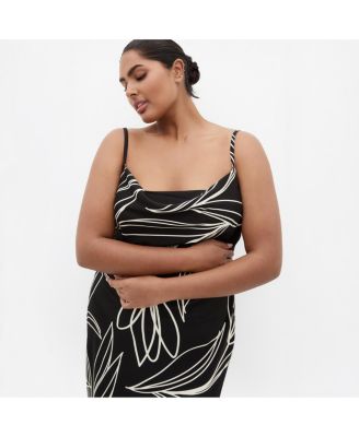 Women's Sadie Print Slip Dress