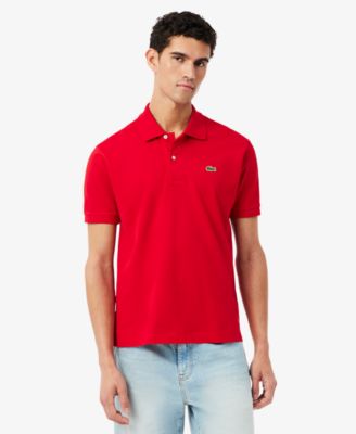 Men's L.12.12 Classic-Fit Short-Sleeve Piqu&eacute; Polo Shirt